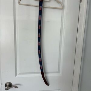 Tommy Bahama American Flag Belt